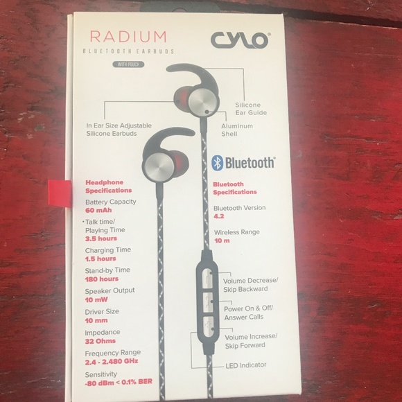 New Radium earbuds - Picture 3 of 3